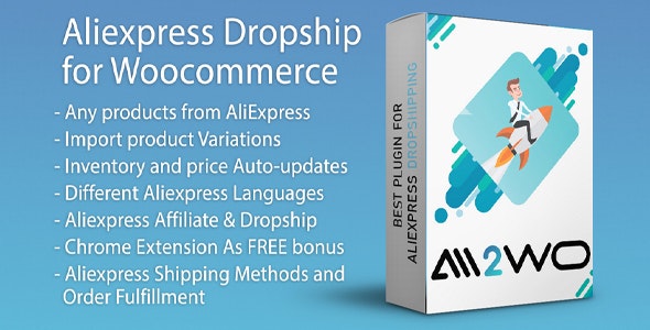 AliExpress Dropshipping Business plugin for WooCommerce v1.19.16