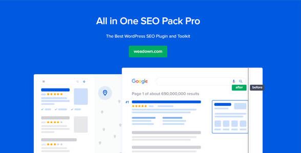 All in One SEO Pack Pro v4.6.5（已汉化） – WordPress SEO插件