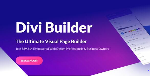 Divi Builder v4.27.1破解版（已汉化） –  WordPress视觉页面生成器插件