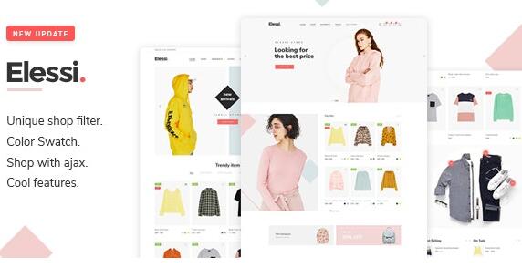 Elessi v6.1.7（已汉化） – WooCommerce AJAX WordPress主题