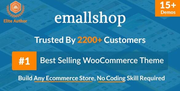 EmallShop v2.4.8破解版–响应式多用途WooCommerce主题