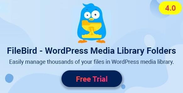 FileBird Pro v6.3.3全功能版（已汉化）  – WordPress媒体文件管理插件