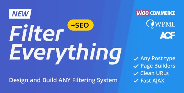 Filter Everything v1.8.5（已汉化） – WordPress WooCommerce 产品筛选插件