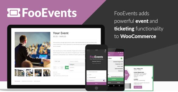 FooEvents for WooCommerce v1.19.12+ Addons（已汉化）