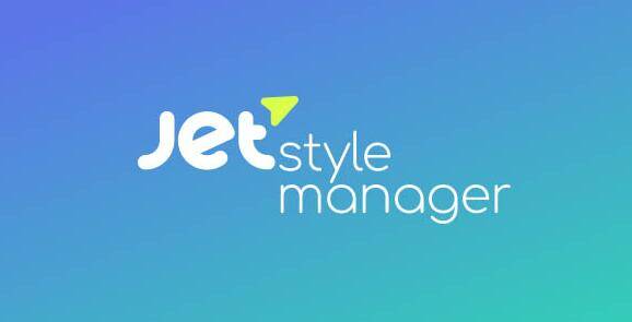 JetStyleManager v1.3.4 – Elementor插件