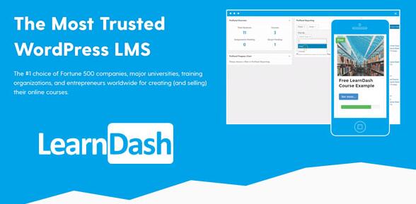 LearnDash v4.16.1（已汉化） + Addons – WordPress LMS 在线教育系统