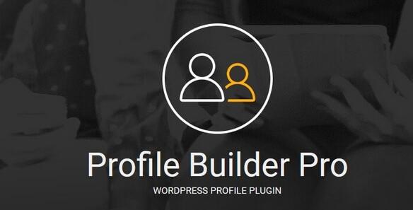 Profile Builder Pro v3.5.8破解版(已汉化) +插件–用于WordPress的配置文件插件