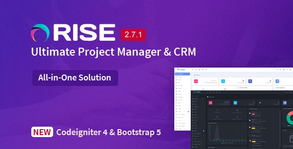 RISE v3.7.1破解版（已汉化） – PHP终极管理系统