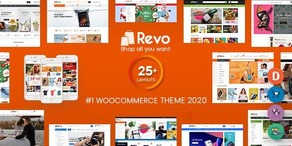 Revo v4.0.23破解版 – WordPress多用途WooCommerce 主题