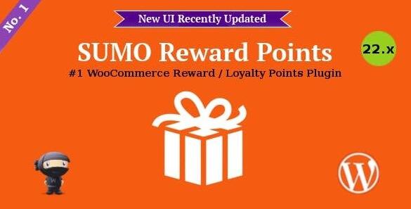 SUMO Reward Points v27.8（已汉化） – WooCommerce奖励积分插件