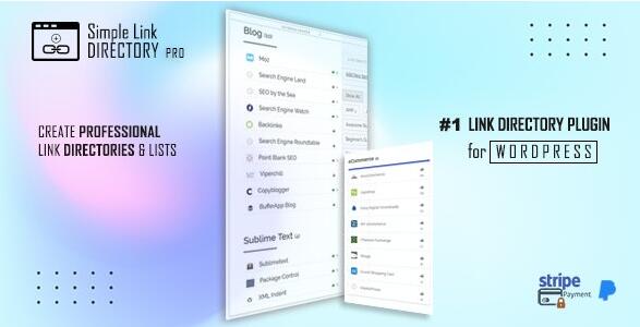 Simple Link Directory Pro v14.5.7破解版(已汉化) - WordPress最佳目录列表插件