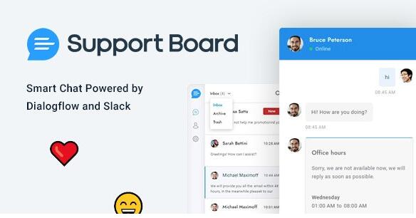 Support Board v3.7.4(已汉化) – WordPress在线客服聊天插件