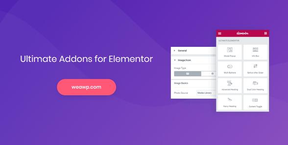 Ultimate Addons for Elementor v1.36.37破解版（已汉化）