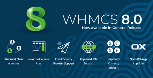 WHMCS v8.10.1（已汉化）–虚拟主机计费和自动化平台