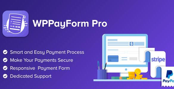 WPPayForm Pro v3.0.1（已汉化） – WordPress支付插件