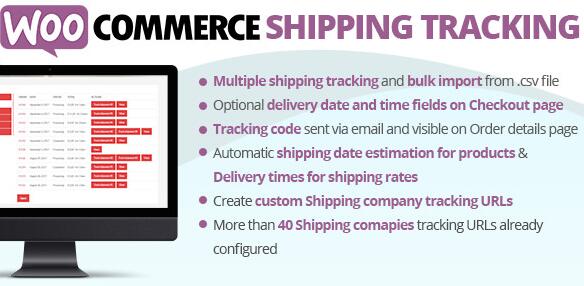 WooCommerce Shipping Tracking v41.2（已汉化）- WooCommerce 运输跟踪插件