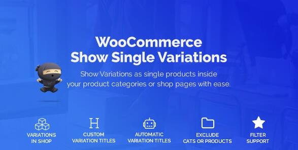 WooCommerce Show Variations as Single Products v1.4.3