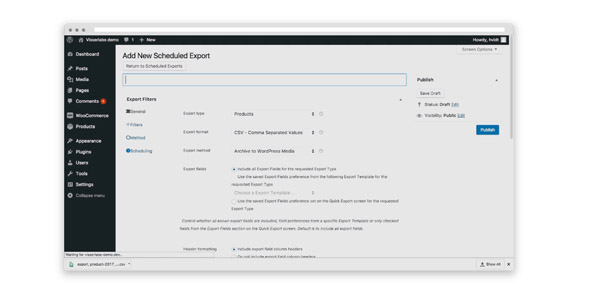 WooCommerce Store Exporter Deluxe v5.3.1