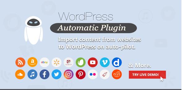 WordPress Automatic v3.103.1破解版 - WordPress自动采集插件