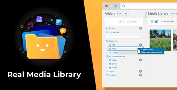 WordPress Real Media Library 4.22.22（已汉化）–文件夹和文件管理器插件