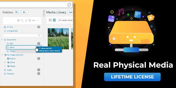 WordPress Real Physical Media v1.5.86（已汉化）- WordPress 媒体库文件管理和图片路径SEO优化插件