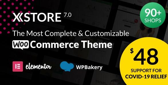 XStore v9.4内置激活版（已汉化） – WordPress在线商店购物主题