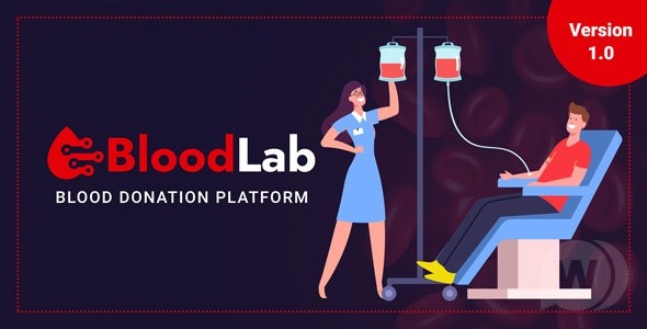 BloodLab v1.0 - 献血平台