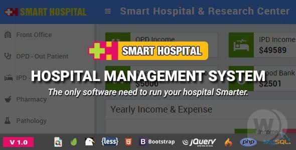 Smart Hospital v5.0 - 医院管理系统