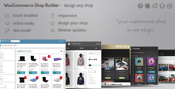 WooCommerce Shop Page Builder v2.27.7（已汉化）- 商店产品页布局插件