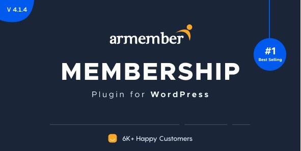 ARMember v5.0.2免激活版（已汉化） + Addons – WordPress Membership插件