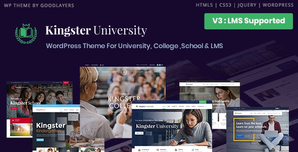 Kingster v3.2.1（已汉化） – 大学、学院和学校的 LMS 教育