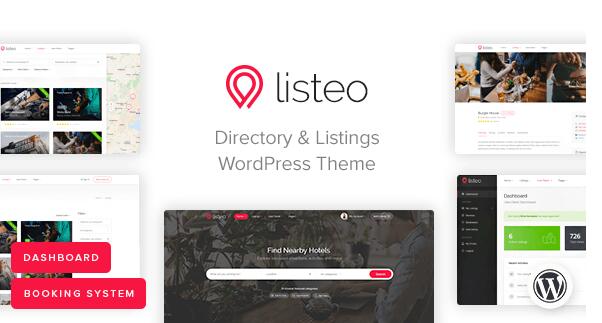 Listeo v1.9.67 – WordPress目录和列表主题