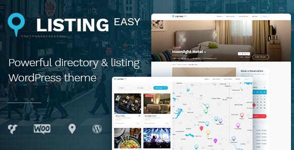ListingEasy v1.8.9破解版 – WordPress目录主题