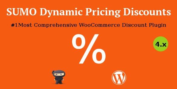 SUMO WooCommerce Dynamic Pricing Discounts v6.3.0