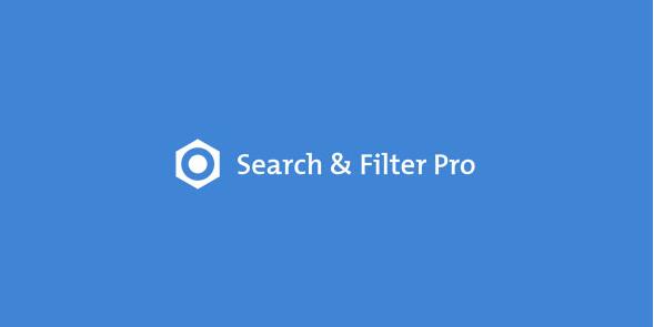 Search＆Filter Pro v2.5.19（已汉化） – WordPress的高级筛选插件