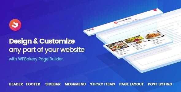 Smart Sections Theme Builder v1.7.8破解版 – WPBakery页面构建器插件