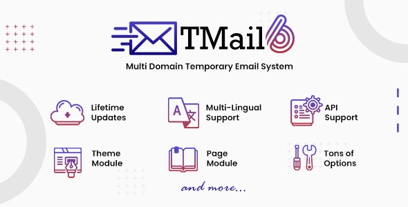 TMail v7.8.1 – 多域临时电子邮件系统