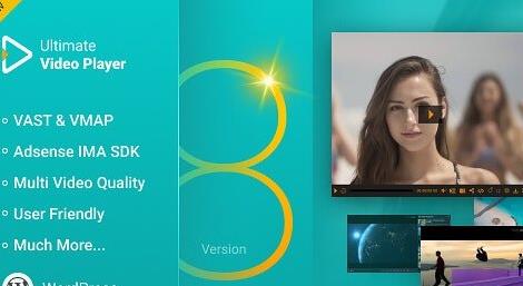 Ultimate Video Player v9.5.1（已汉化） - Wordpress播放器插件