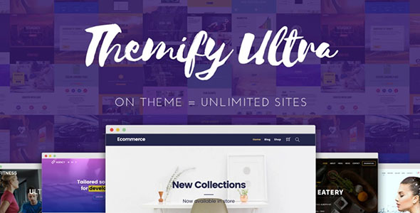Themify Ultra v7.1.6 -  WordPress主题