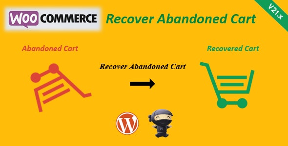 WooCommerce Recover Abandoned Cart v24.1.0（已汉化） - WooCommerce恢复购物车插件