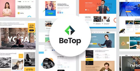 BeTop v1.1.2 – WordPress教练和演讲者主题