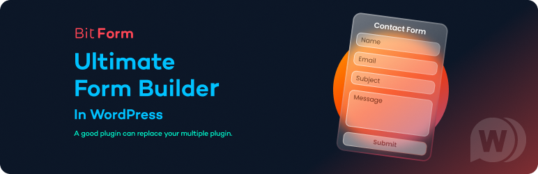 Bit Form Pro v2.8.0（已汉化） - WordPress表单插件