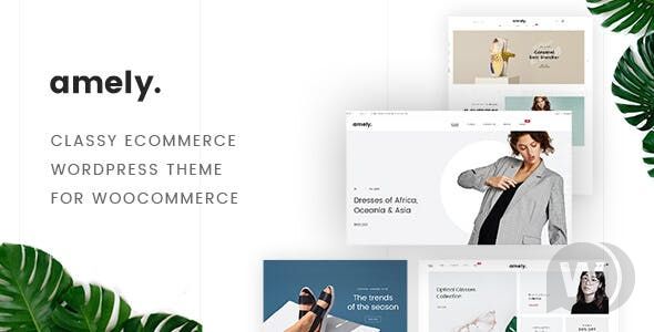 Fashion Amely v2.7.8（已汉化） - WooCommerce 的时尚 WordPress 商店