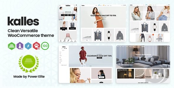 Kalles v1.1.6 - 通用 WooCommerce 主题