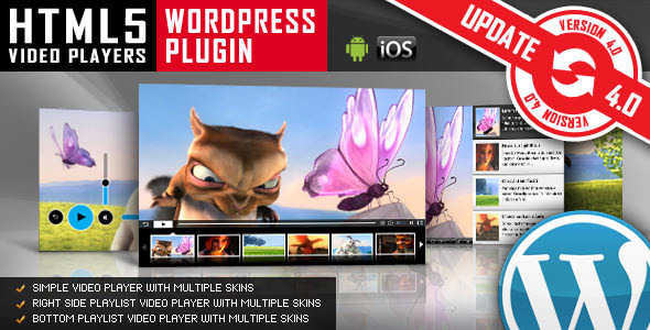 HTML5 Video Player v5.3.4 - WordPress视频播放器插件