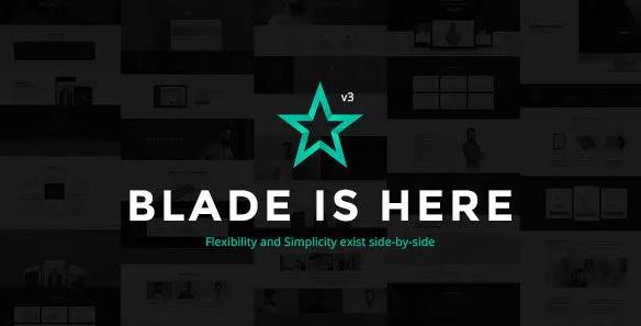 Blade v3.3.7- 响应式多功能主题