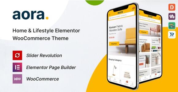 Aora v1.2.10 – WooCommerce主题