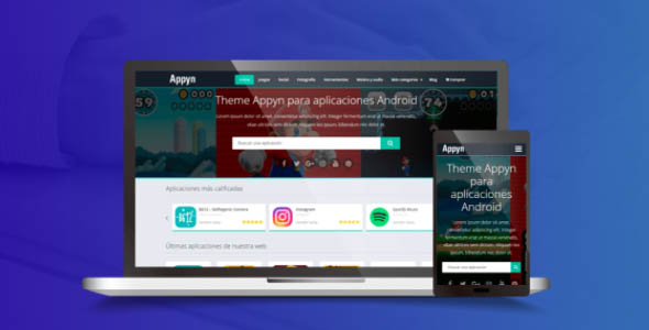 Appyn v2.0.12 – Themespixel WordPress 主题