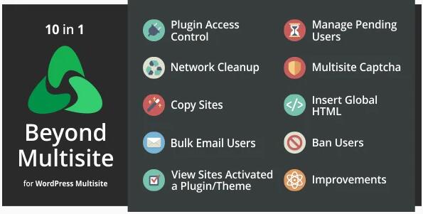 Beyond Multisite v1.14.1破解版 – WordPress网络管理员实用程序插件