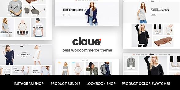 Claue v2.1.9 – 最小的Elementor WooCommerce主题